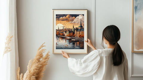 Puzzles Made to Be Displayed: From Box to Wall