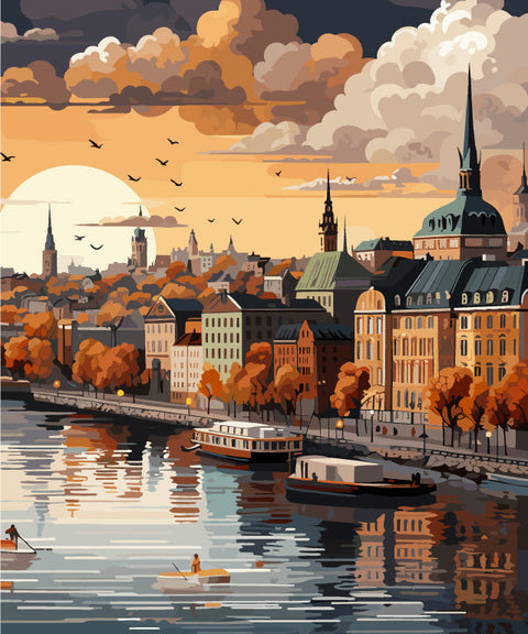 Discover the Magic of Stockholm with Stockholm Sunset