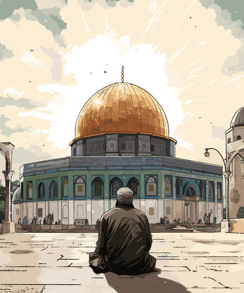 Al Quds premium puzzle - illustration