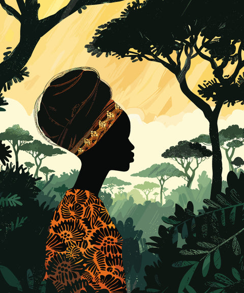 South African premium puzzle - illustration